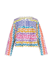 CELiA B Binjai Top in multicolor - women's blouse - view 5