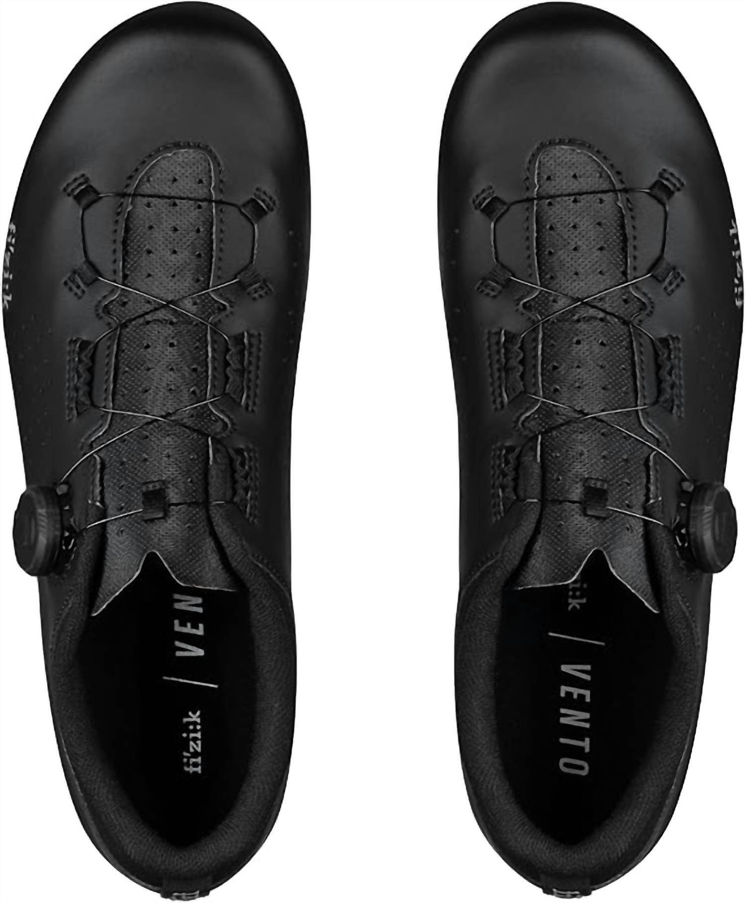 Fizik Men's Vento Omna Cycling Shoes in black - men's shoe - alternate view