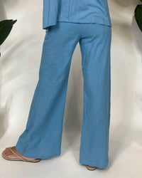 Fresh Laundry - Foldovers Linen Pant
