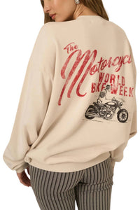 Project Social T - WORLD BIKE WEEK SWEATSHIRT