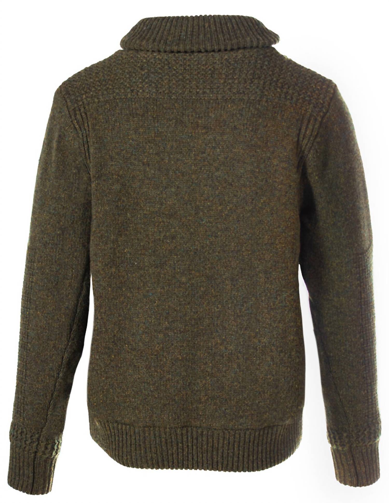 Schott - Shawl Collar Sweater Jacket