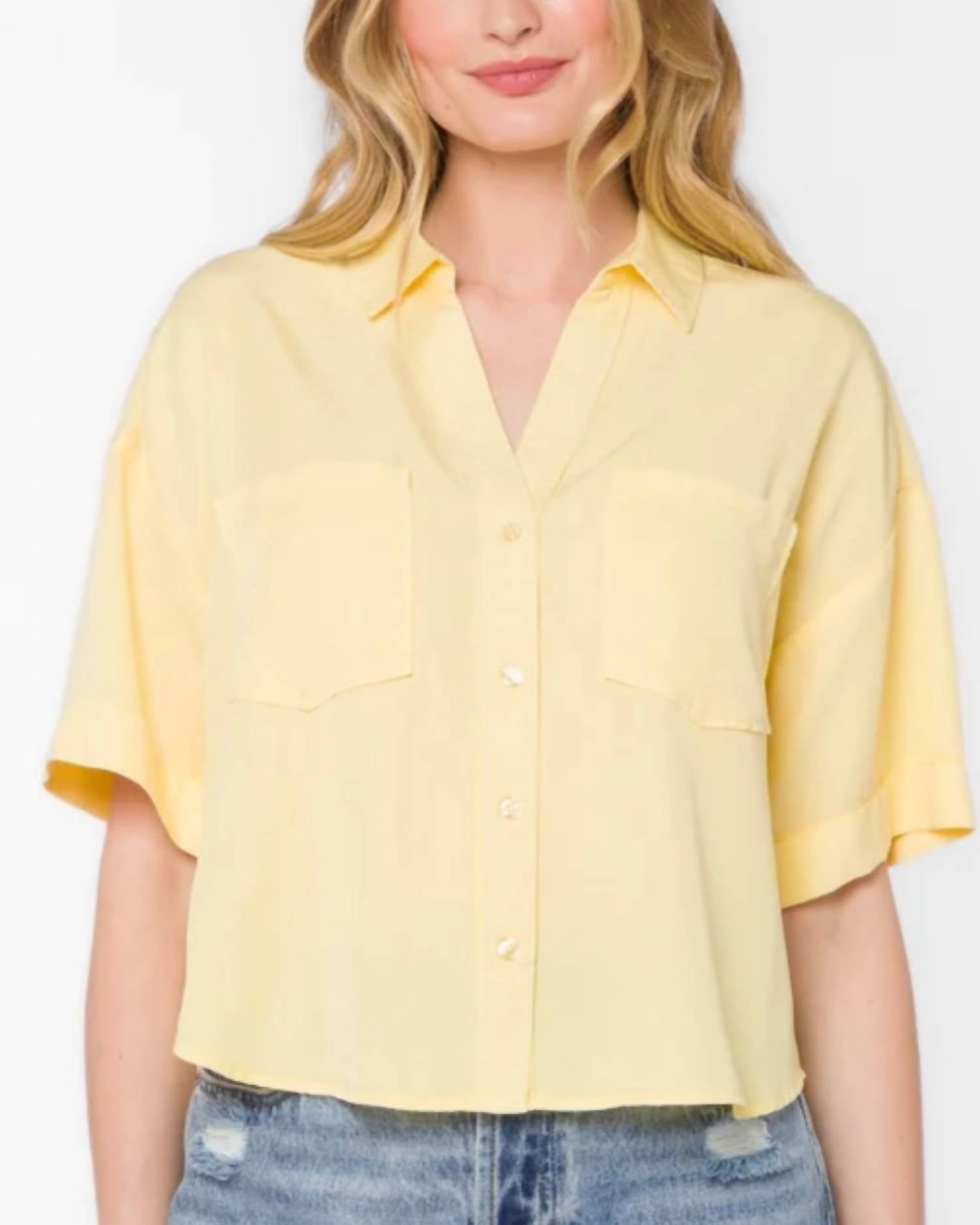 Velvet Heart - Brandon Short Sleeve Top