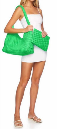 Susana Monaco - Hobo Shoulder Bag with Zipper Pouch