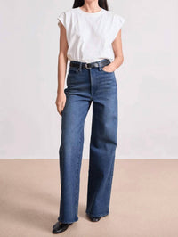 Apiece Apart - Merida Full Length Wide Leg Pants
