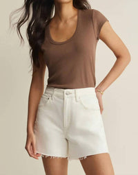 Z Supply - Leisurely Scoop Neck Tee