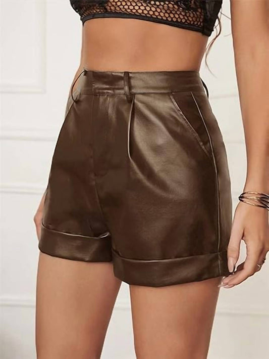 Dear John Denim - North Hampton Vegan Leather Short