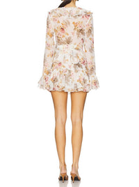 Ronny Kobo - Palmero Long Sleeve Mini Dress