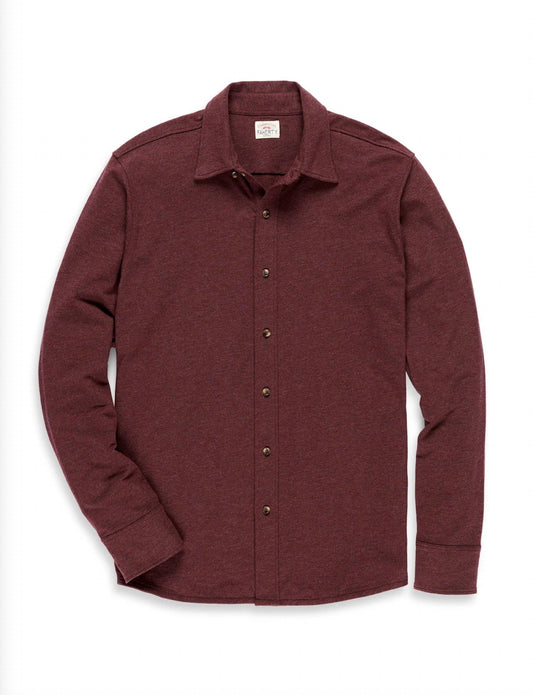 Faherty - Men's Stretch Knit Shirt