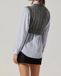 Astr - the Label Flannery Top
