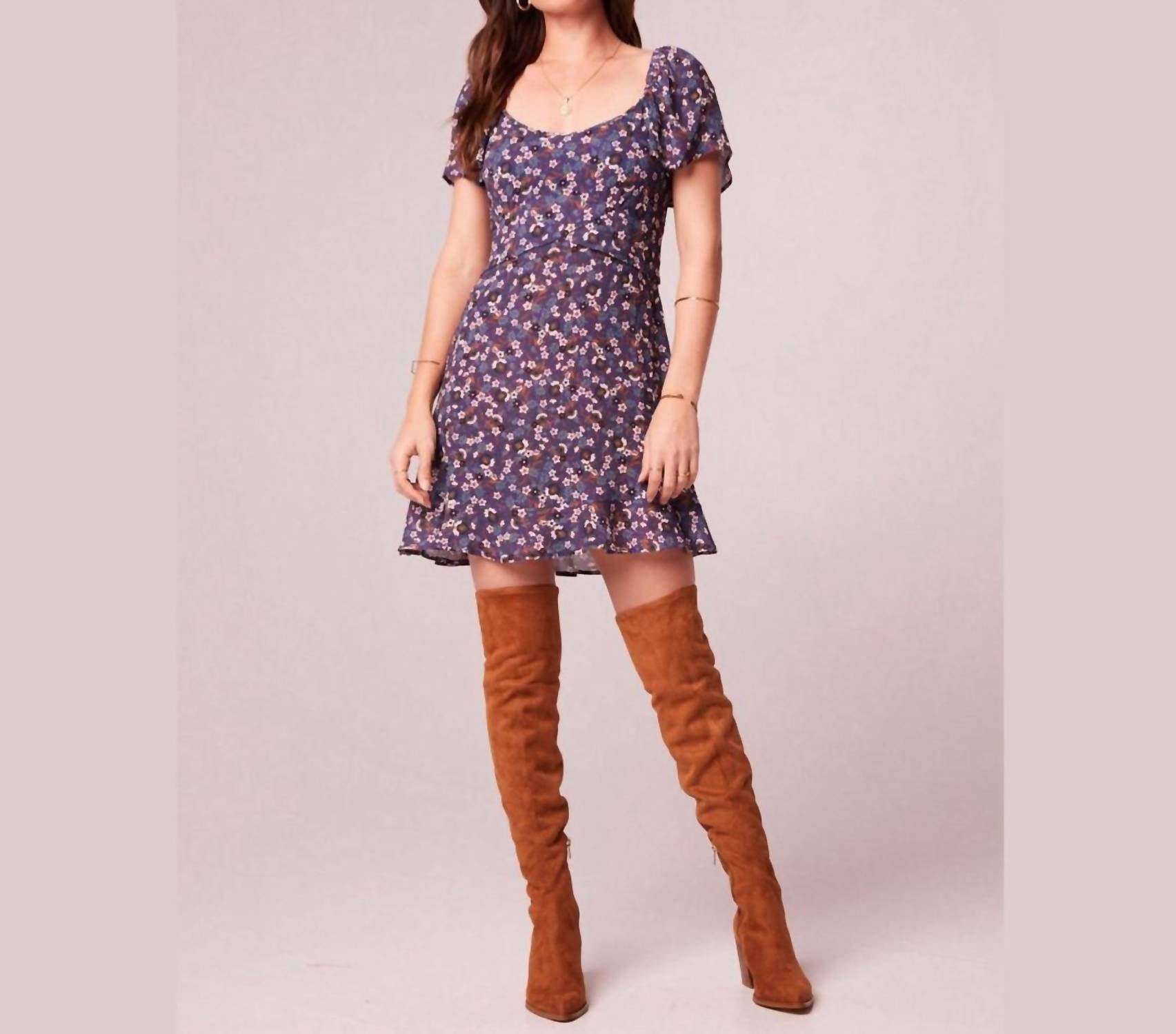 Band Of The Free - Coraline Floral Mini Dress