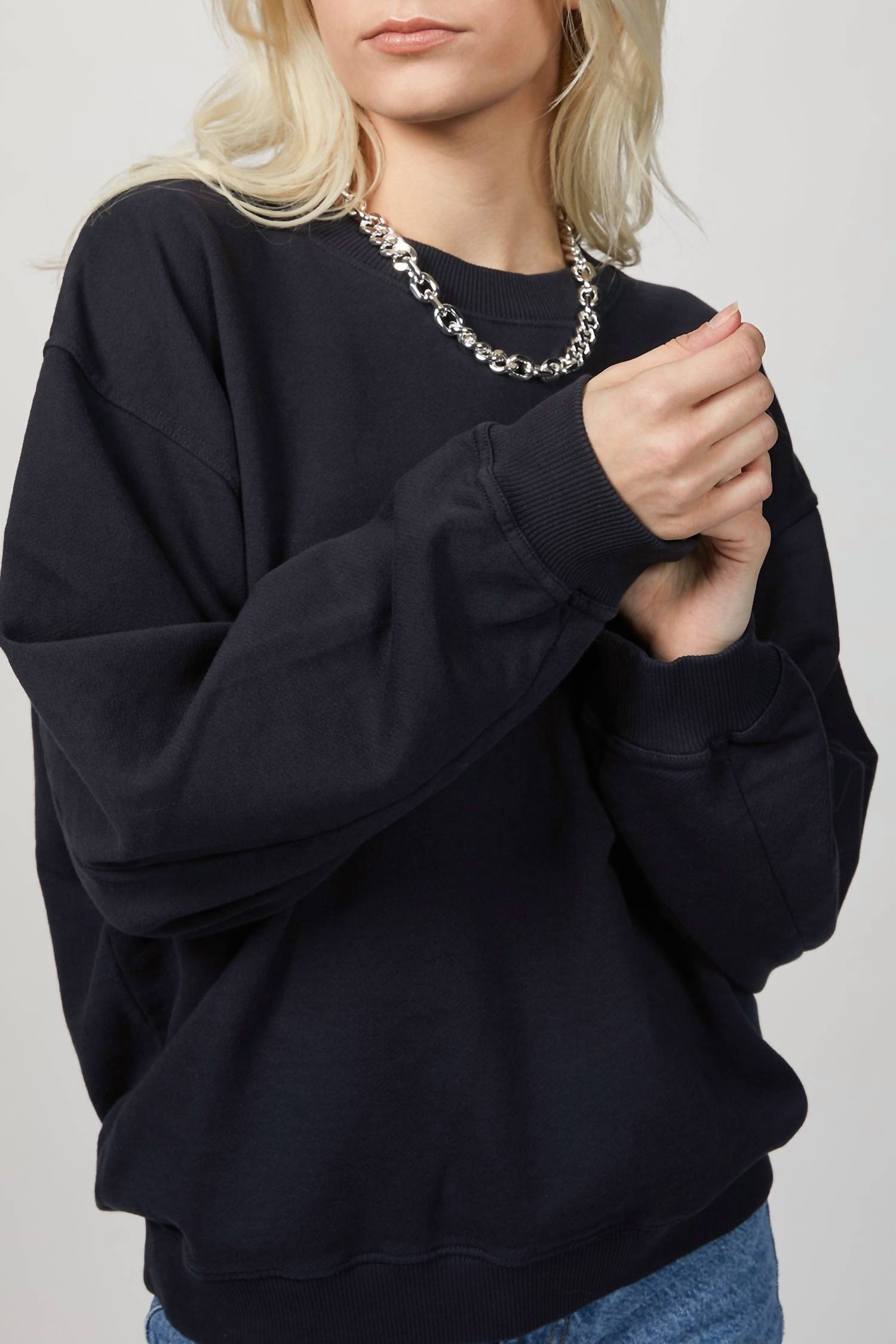 MIXED UP STATEMENT NECKLACE