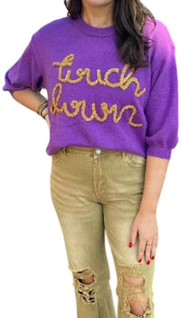 Bibi - Touch Down Sweater