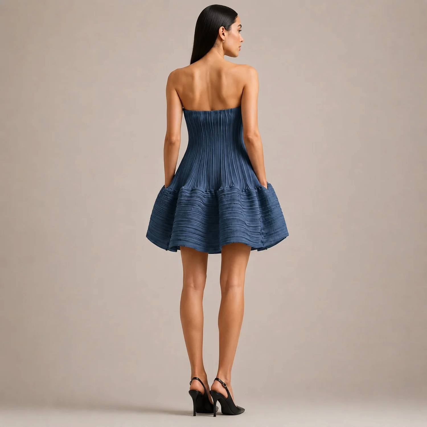 Daphne Valente - Hyper Mini Dress