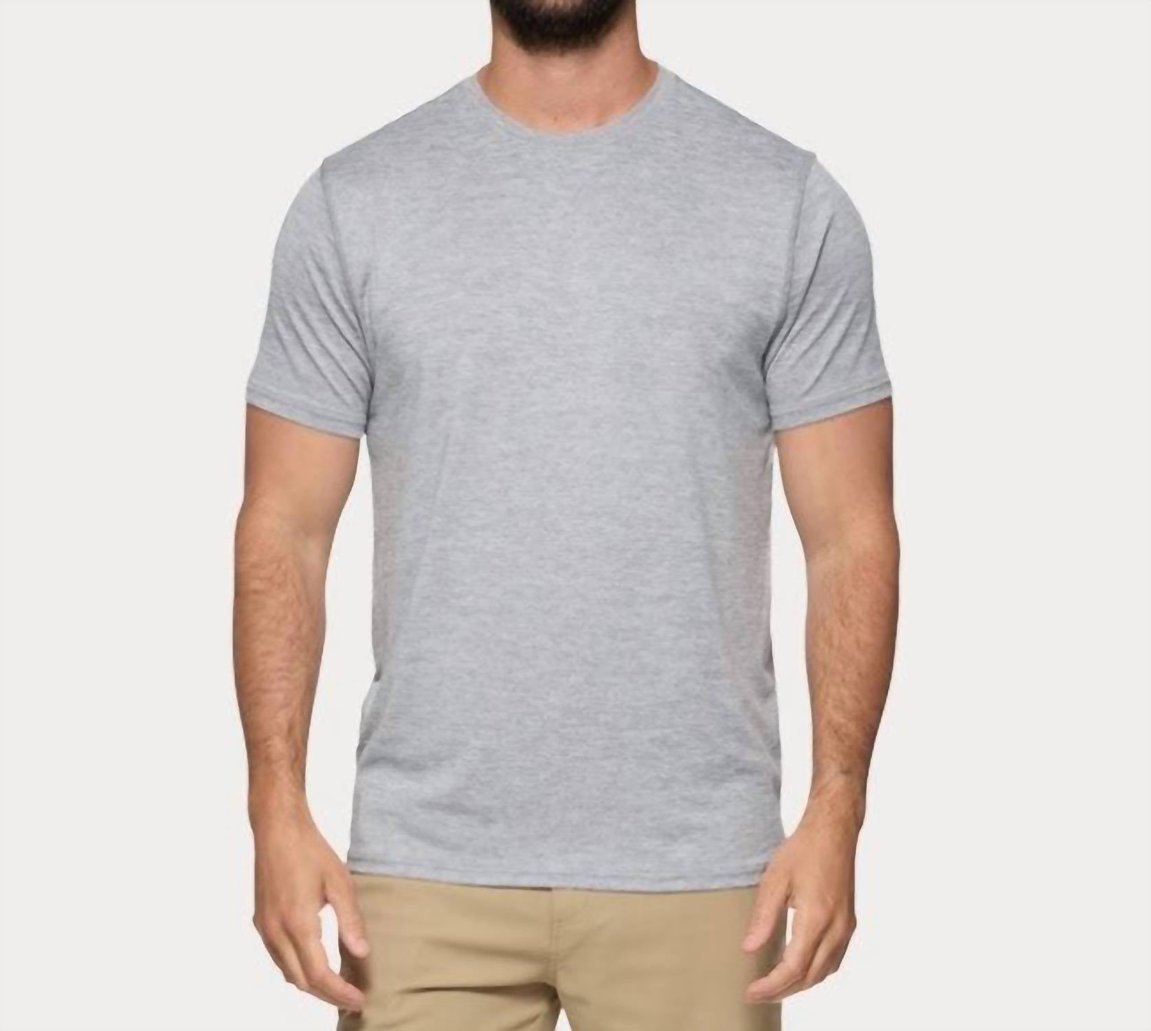 Flags & Anthem - Performance Crewneck Short Sleeve Shirt