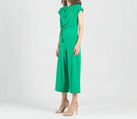Clara Sunwoo - Drape Neck Top