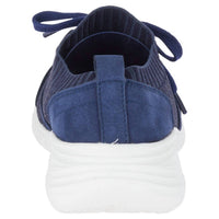 Hush Puppies Women's Cypress Sneakers in royal navy - women's sneaker - alternate view