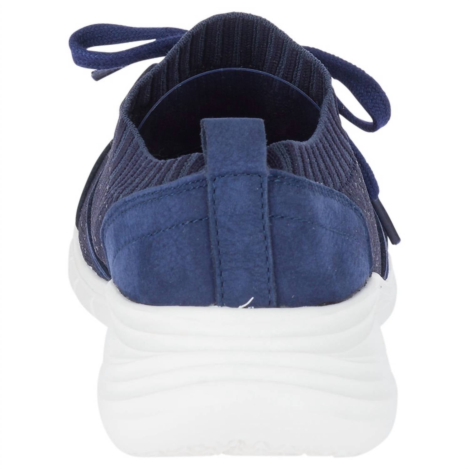 Hush Puppies Women's Cypress Sneakers in royal navy - women's sneaker - alternate view