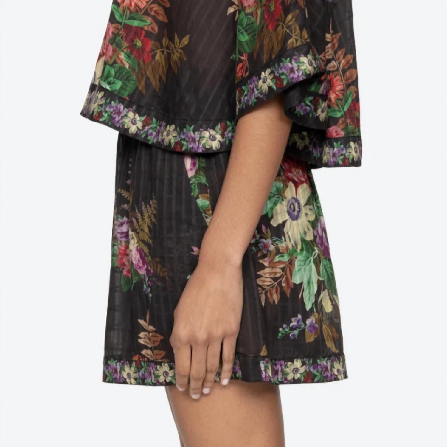 Sea - Viktoria Print Shorts