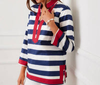 Karen Kane - Striped St Tropez Tunic Top