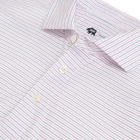 Onward Reserve - Men's Tour Stripe Performance Polo Shirt