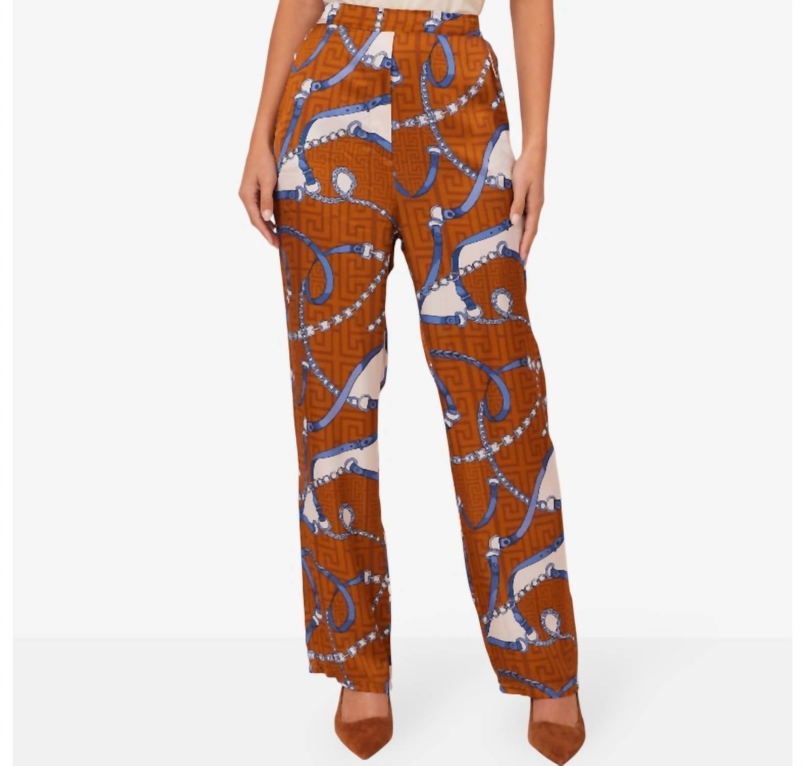 Astrid - Mid-Rise Woven Pants