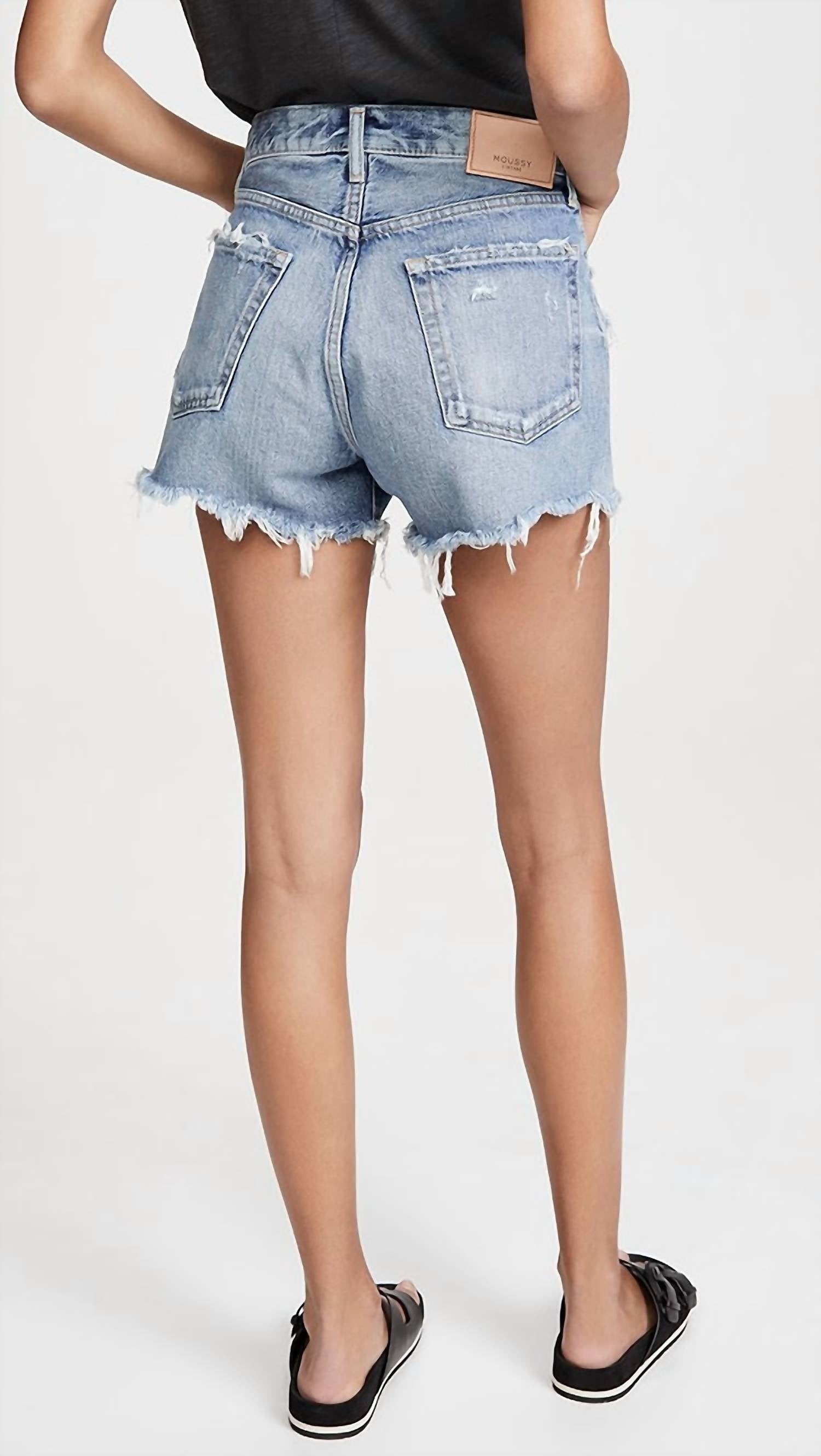 Moussy - Chester Denim Shorts
