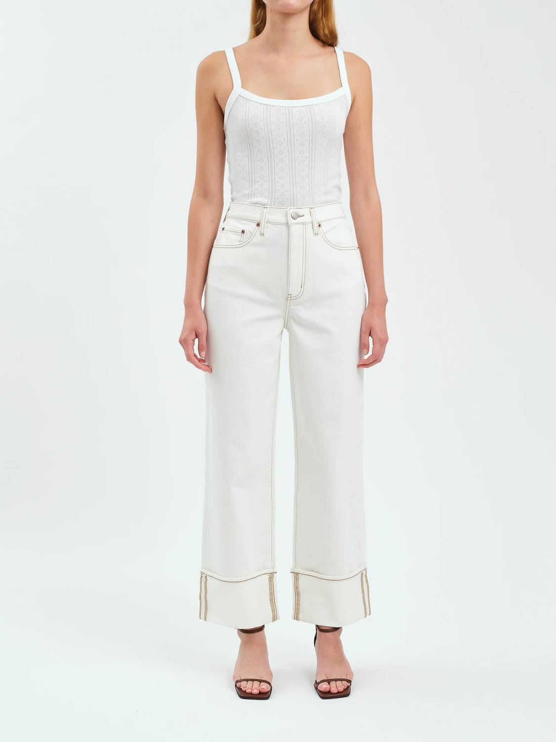 Daze - Eastside High Rise Loose Jeans