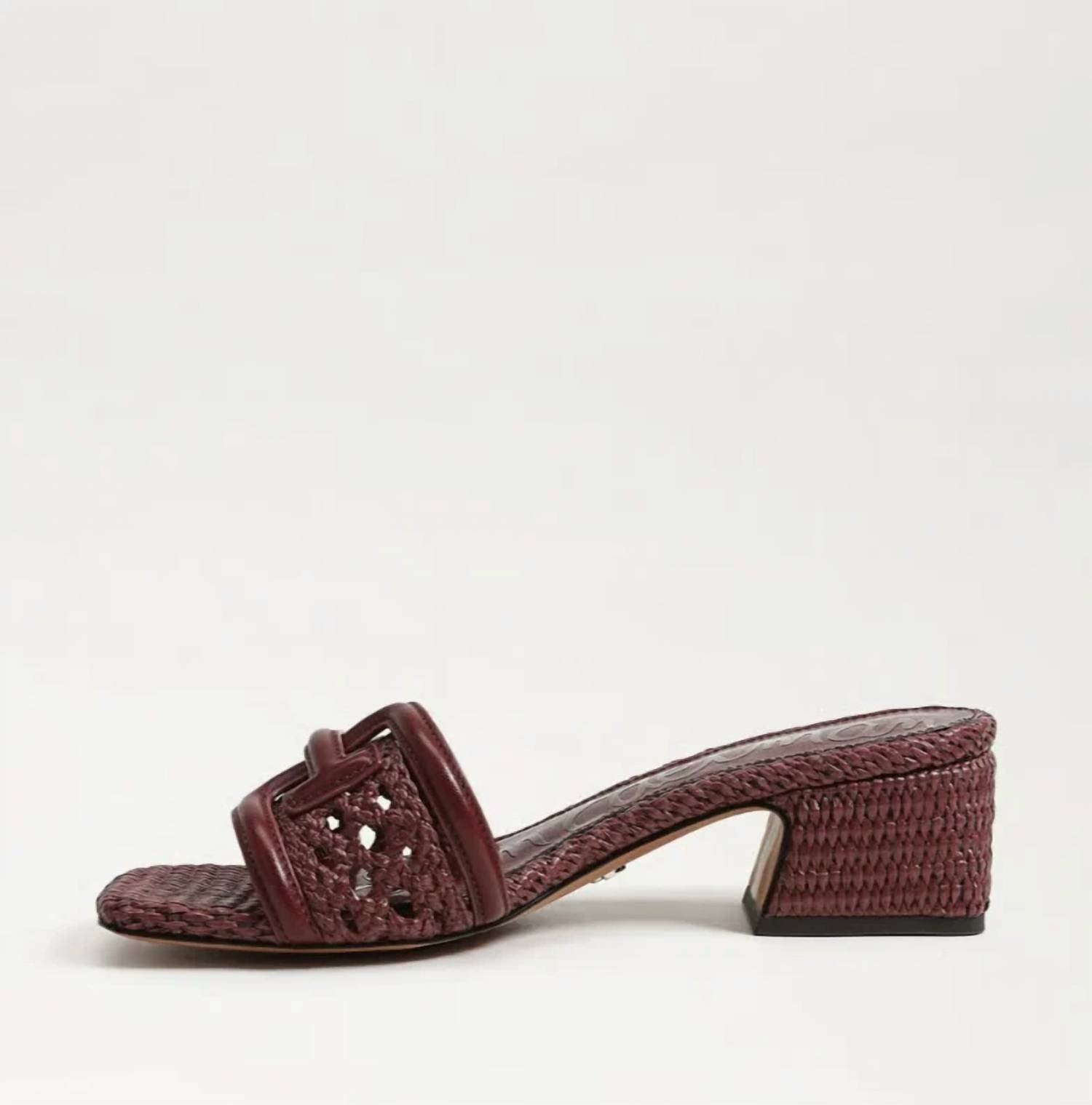 Sam Edelman - Women's Waylon Weave Slide Sandals