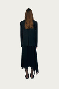 SKIRT AND BLAZER SET