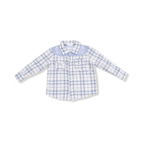 Angel Dear - Boys Long Sleeve Western Pearl Snap Shirt
