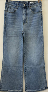 Dear John Denim - Women's High Rise Full Cut Off Hem Pant