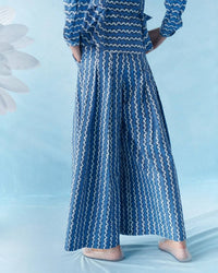 CELiA B Jambu Pants in blue - women's pants - alternate view