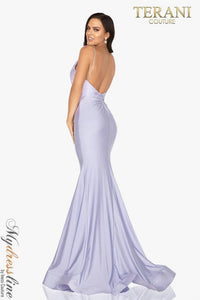 Terani Couture - Train Trails Mermaid Dress