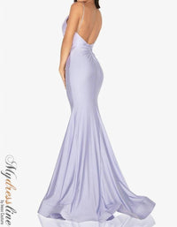 Terani Couture - Train Trails Mermaid Dress