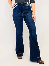 Judy Blue - Non Distressed Flare Jeans