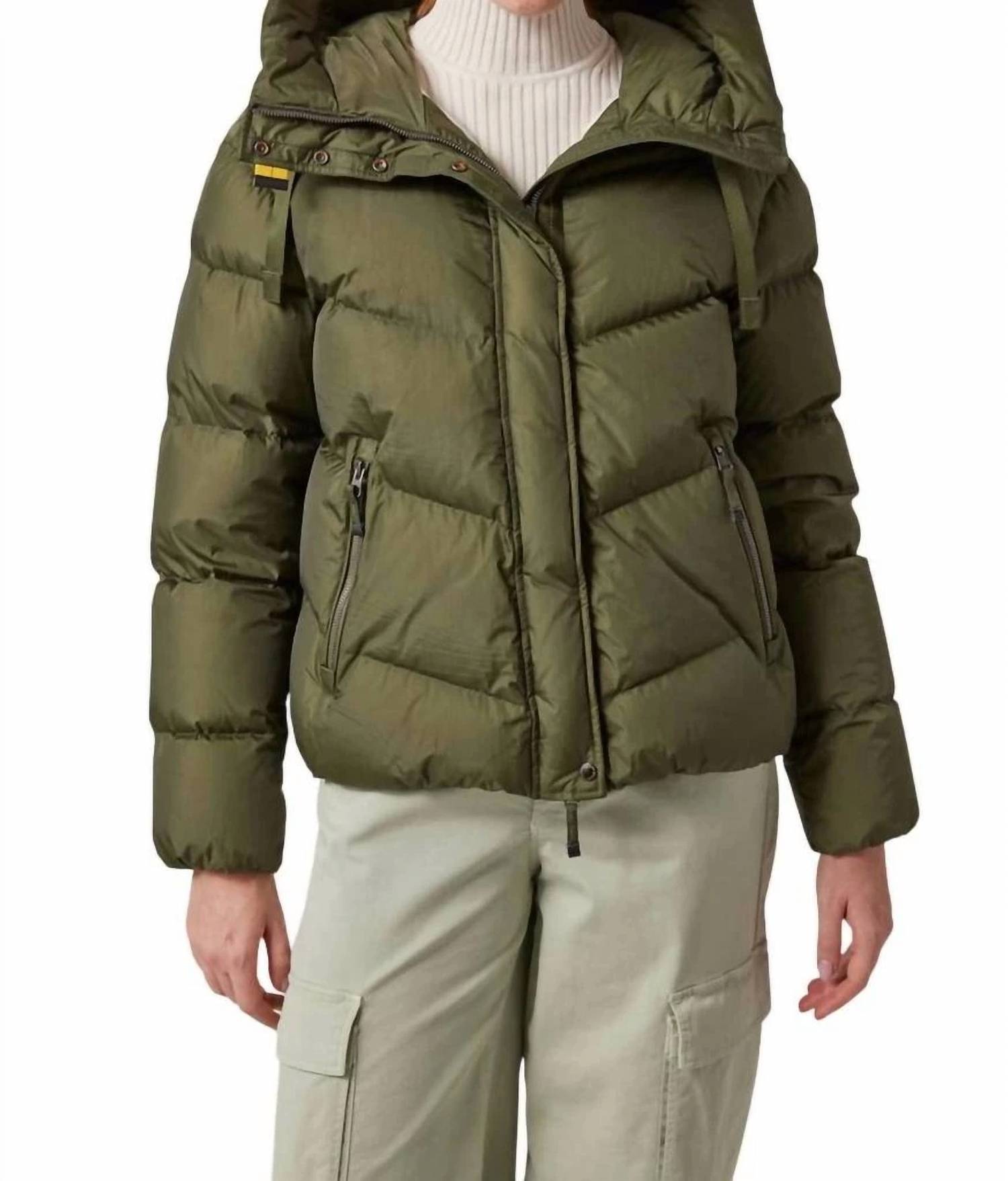 PARAJUMPERS Women's Verna Jacket in rosemary 1 - women's jacket