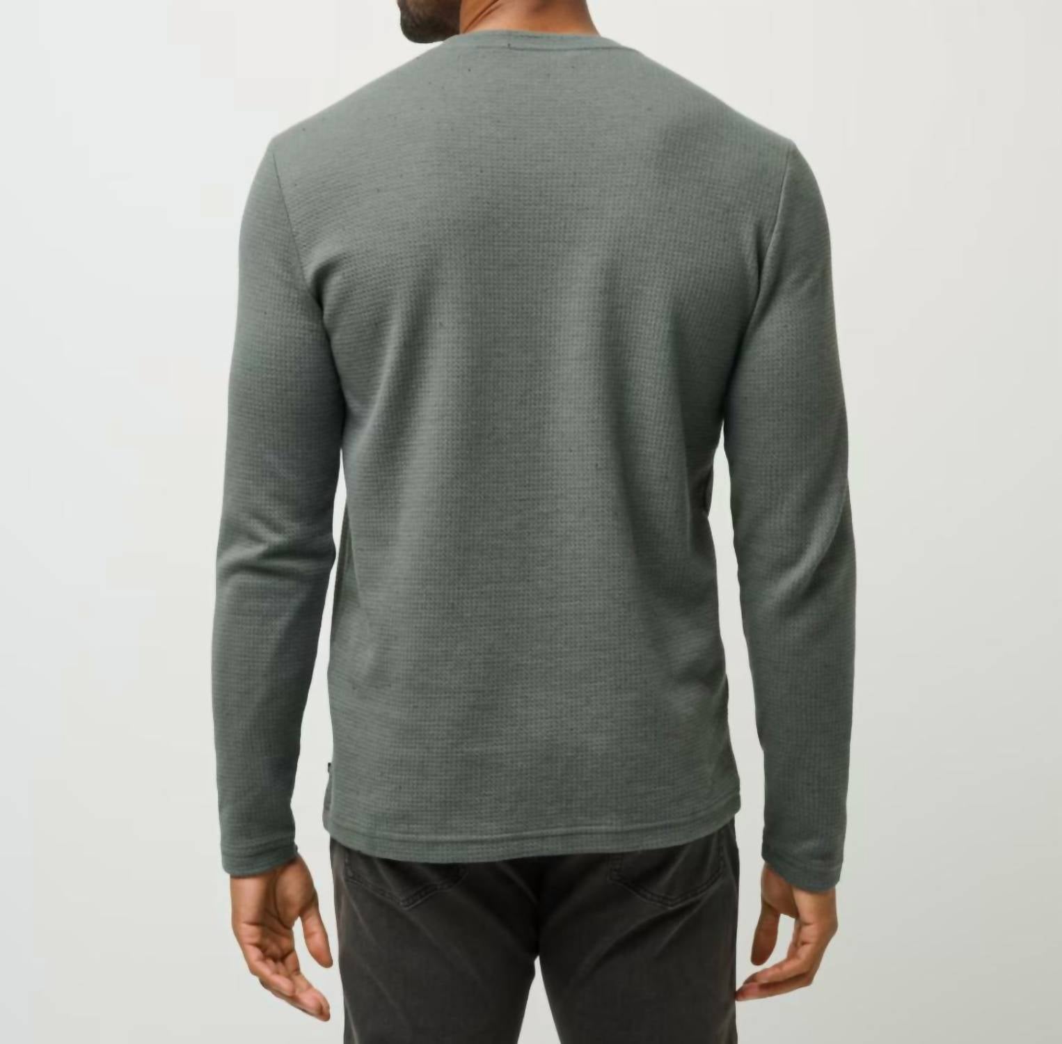 Travismathew - Cloud Waffle Crew Shirt