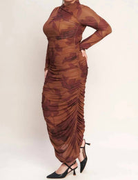 Flying Tomato - Kaia Contour Midi Dress