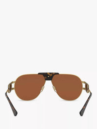Versace - Unisex Ve2252 Aviator Sunglasses