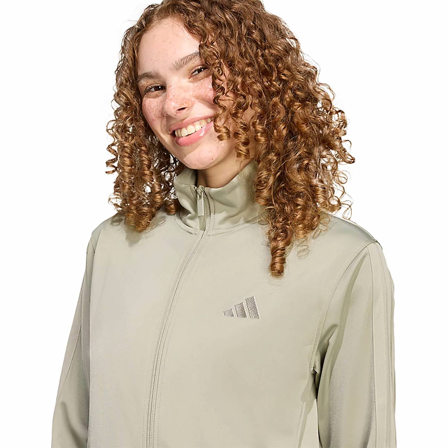 Adidas - Tricot Track Suit Zip Up Jacket