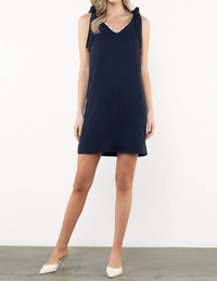 Thml - Eleanor Tie Shoulder Dress