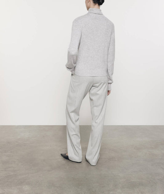 Enza Costa - CASHMERE EASY LONG SLEEVES CREW NECK TOP