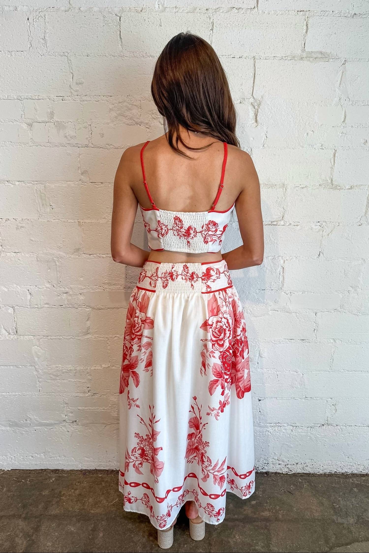 The Vintage Shop - Time to Tango Skirt