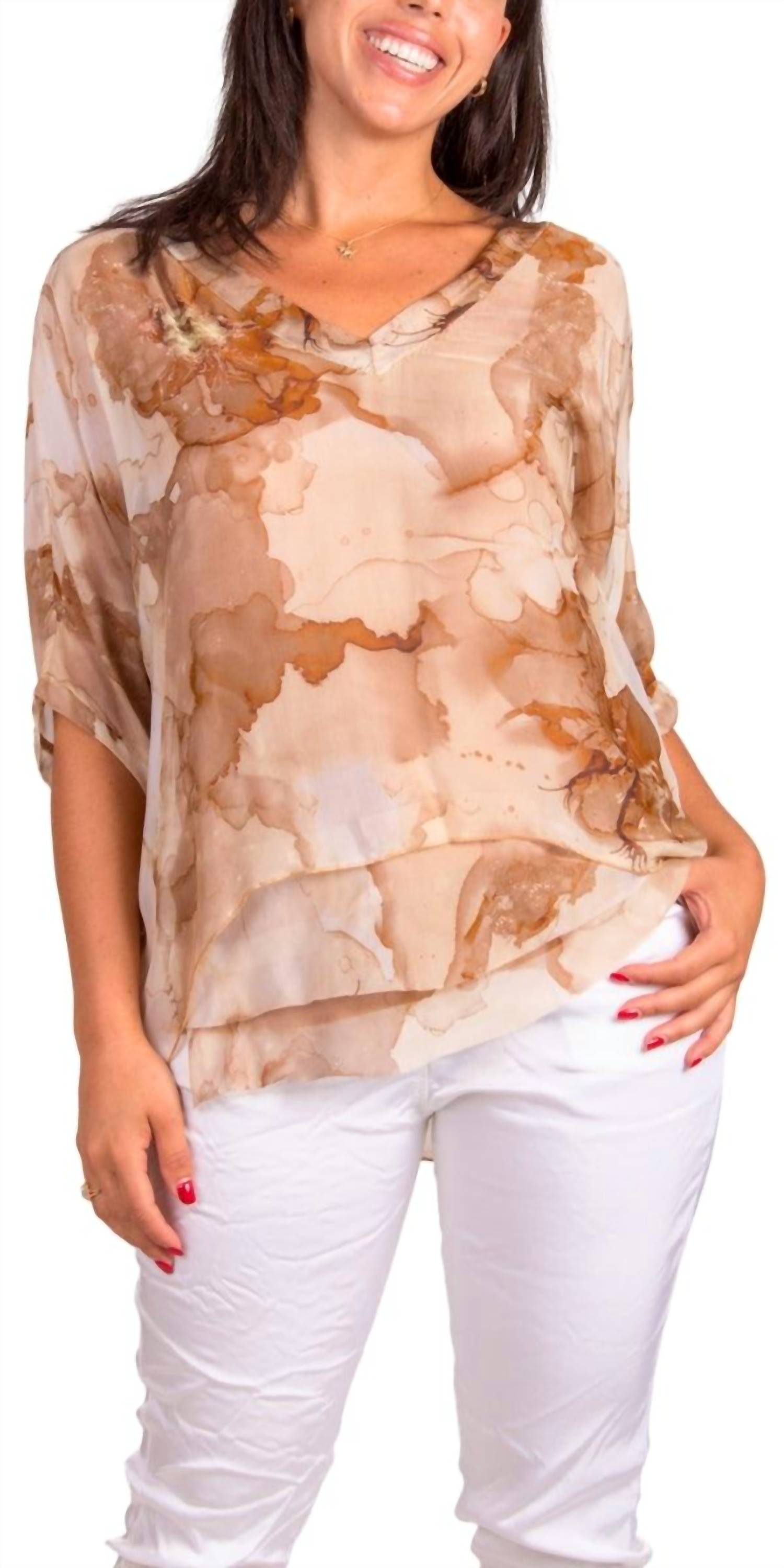 Gigi Moda - Diana Floral Blouse