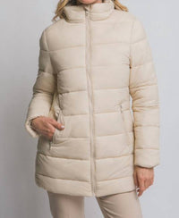 Love Tree - Long Puffer Jacket