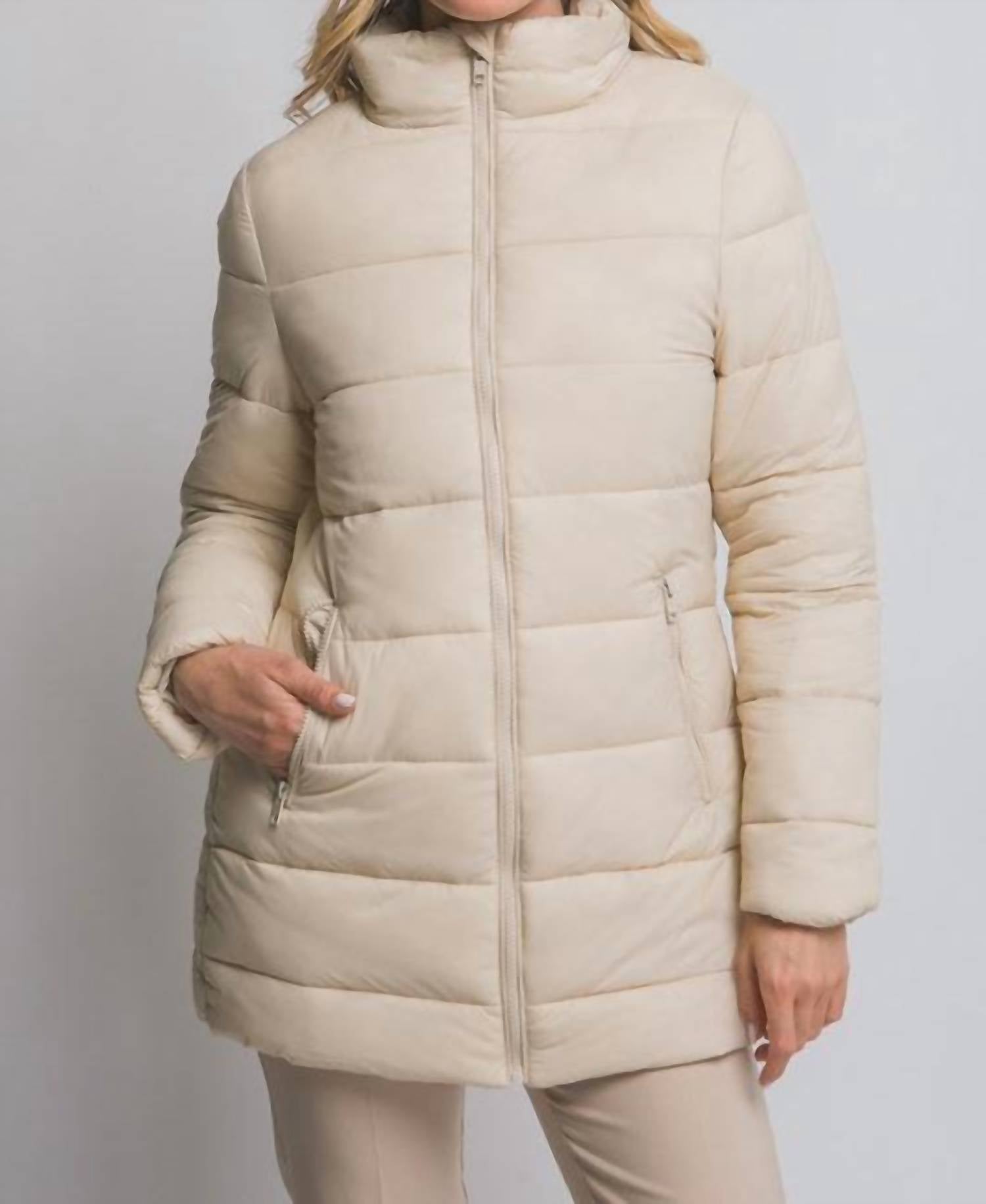 Love Tree - Long Puffer Jacket
