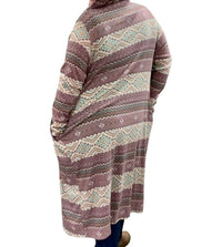 Honeyme - Aztec Hooded Cardigan