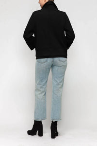 Ic Collection - Grommet Detail Polyurethane Jacket