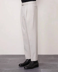 Officine Générale - Hugo Cropped One-Ply Pants