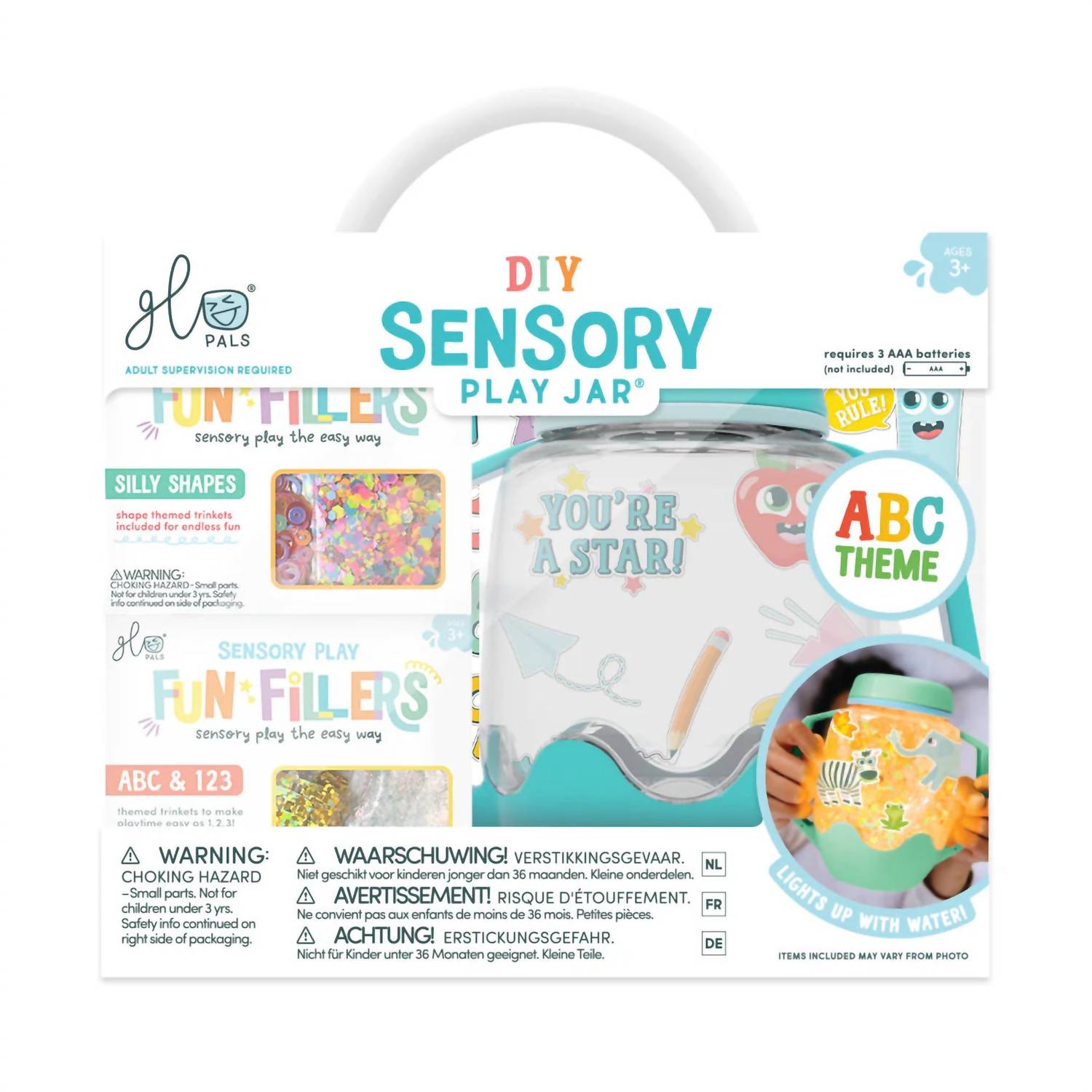 Glo Pals - Diy Sensory Jar Gift Set